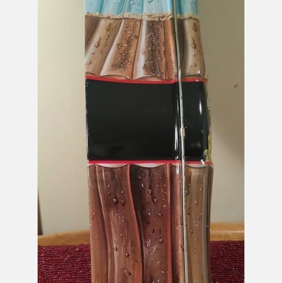 LARGE HINGED COCA COLA BOTTLE SHAPED, CHRISTMAS TI - Picture 4 of 10